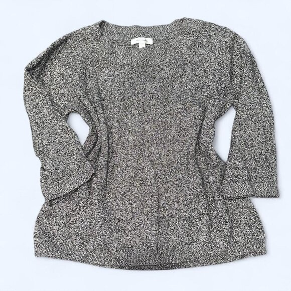 Dressbarn Marled Knit Sweater - Picture 1 of 3
